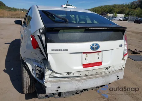 2012 Toyota Prius Two z USA, uszkodzony, nr VIN JTDKN3DU2C1558505